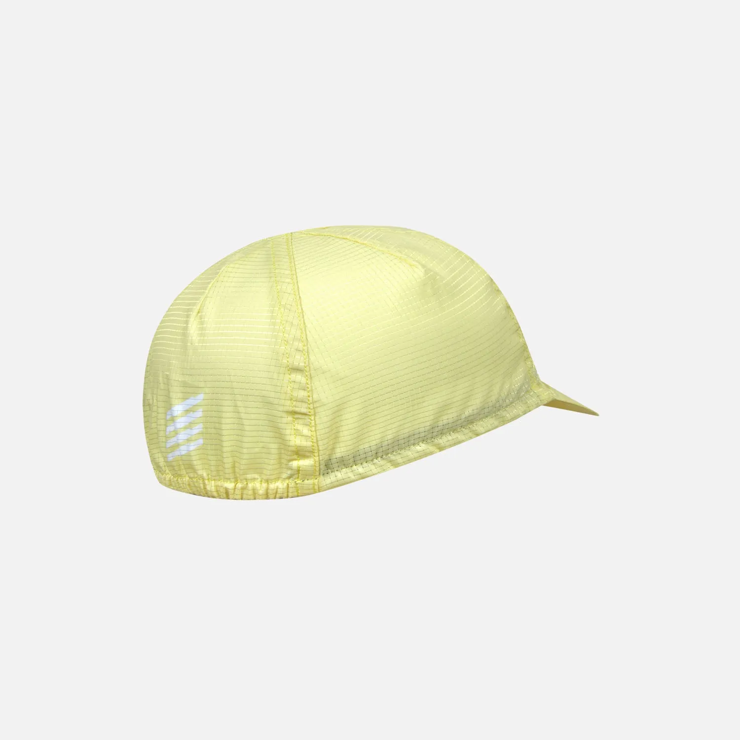 Skull Monton Cycling Cap Monday III Canary Yellow