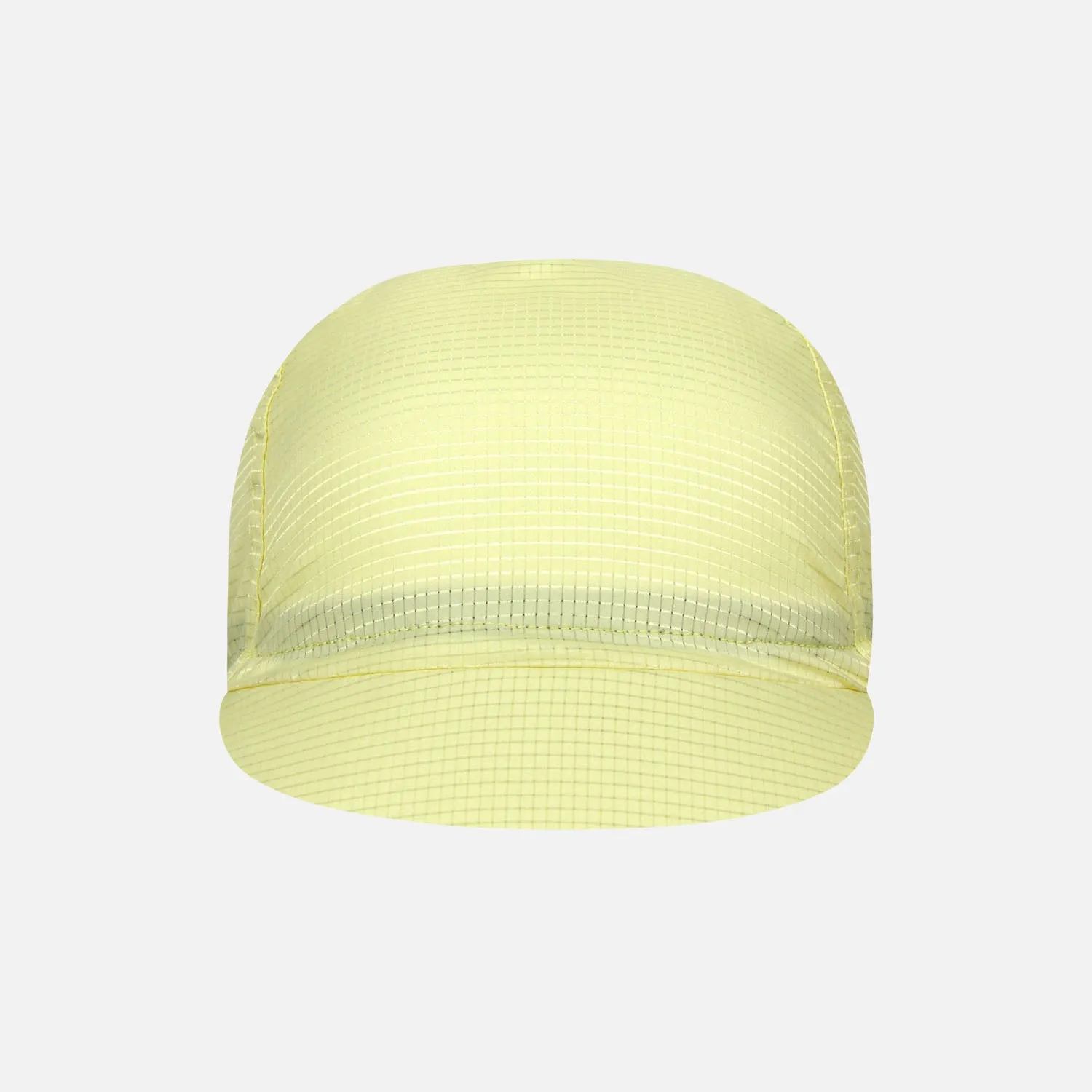 Skull Monton Cycling Cap Monday III Canary Yellow