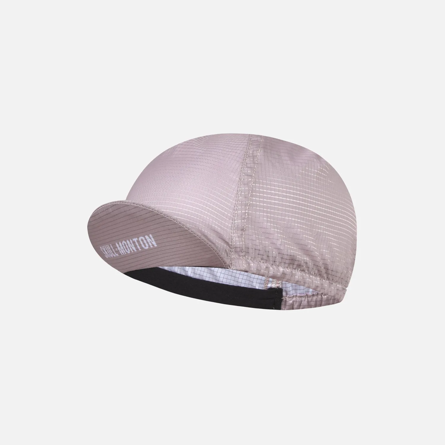 Skull Monton Cycling Cap Wednesday III Brick Red