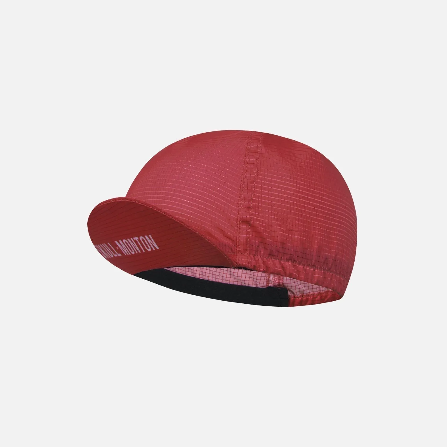 Skull Monton Cycling Cap Wednesday III Brick Red