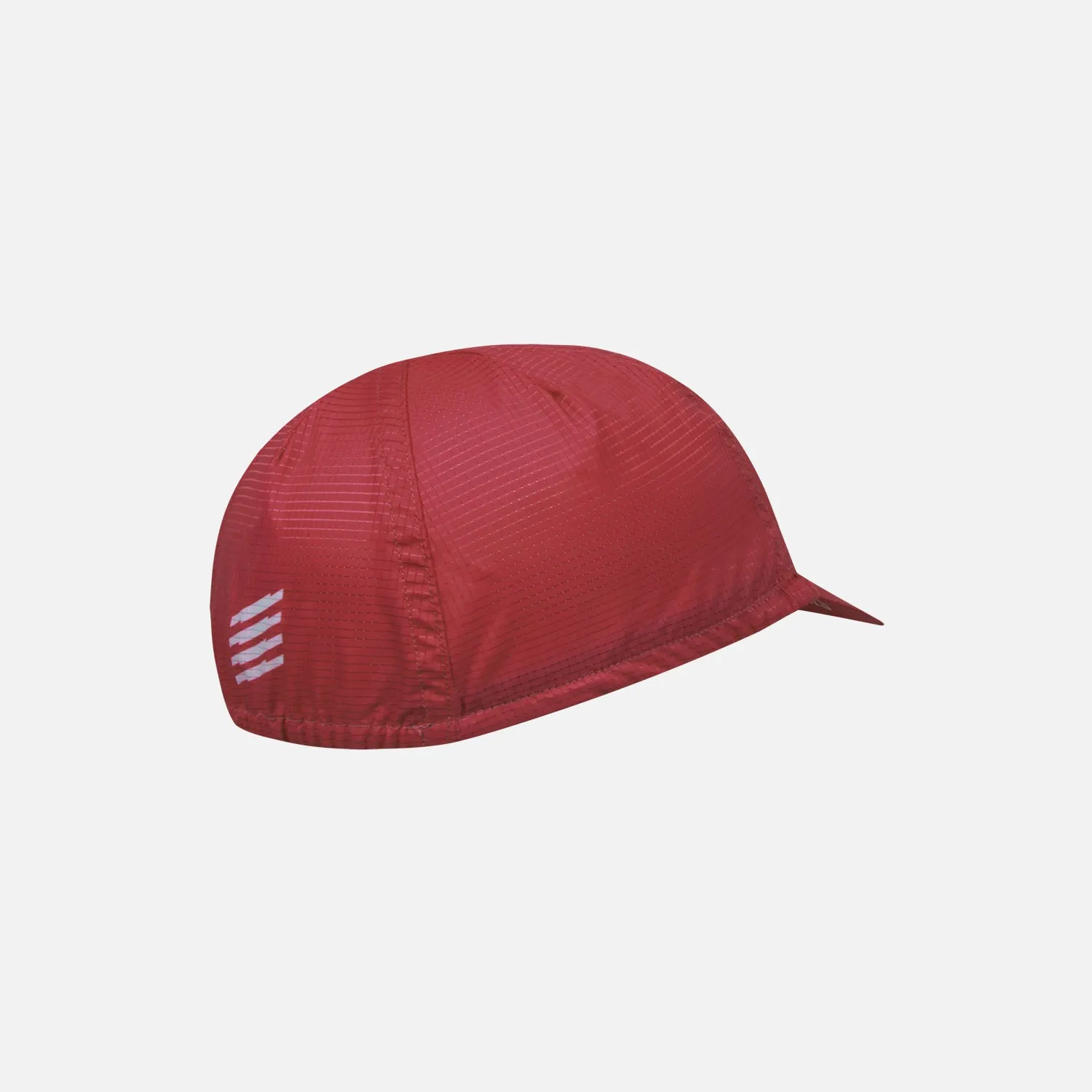 Skull Monton Cycling Cap Wednesday III Brick Red