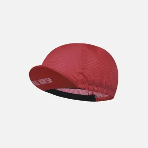 Skull Monton Cycling Cap Wednesday III Brick Red