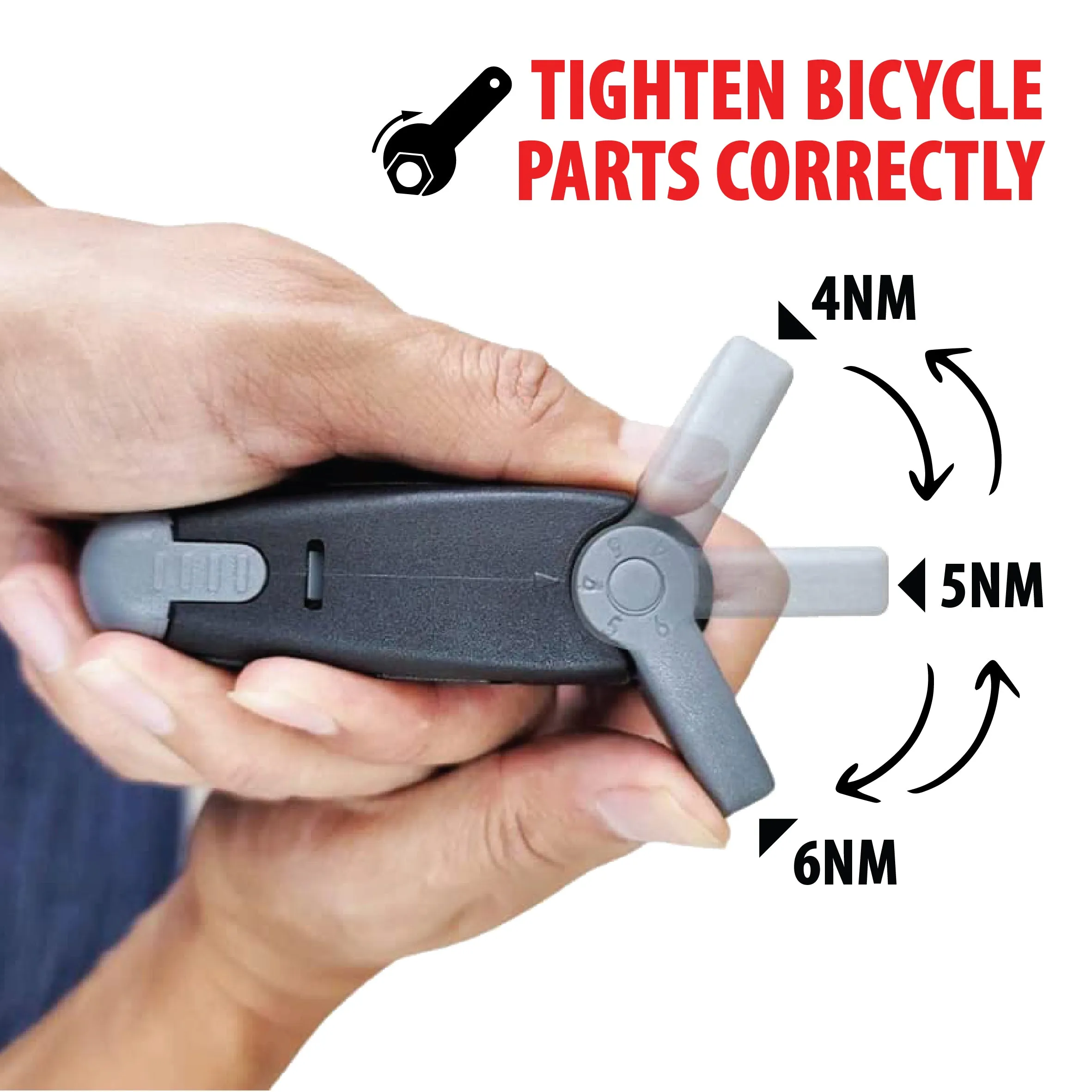 SKWIKI THUMB ADJUSTABLE TORQUE WRENCH