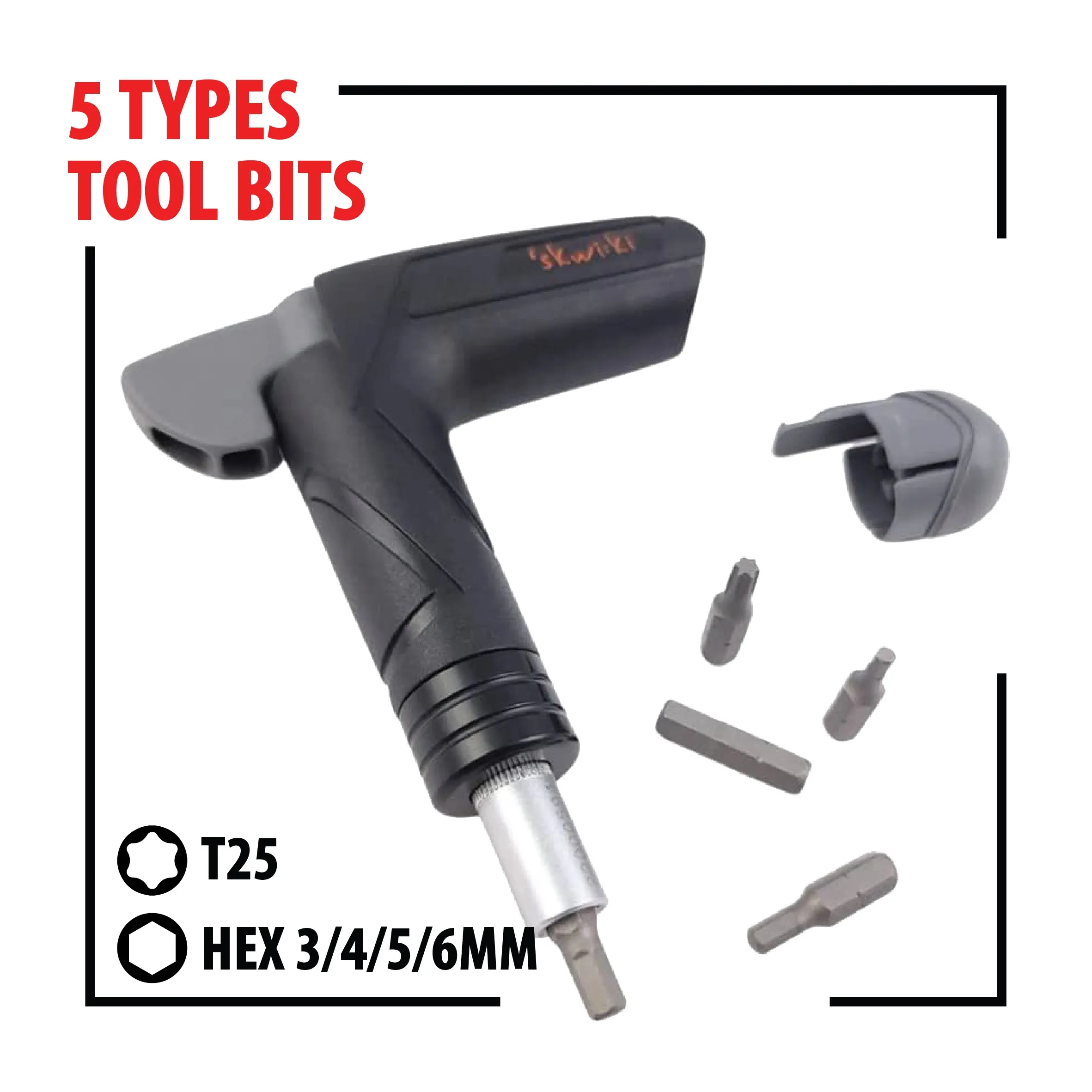 SKWIKI THUMB ADJUSTABLE TORQUE WRENCH