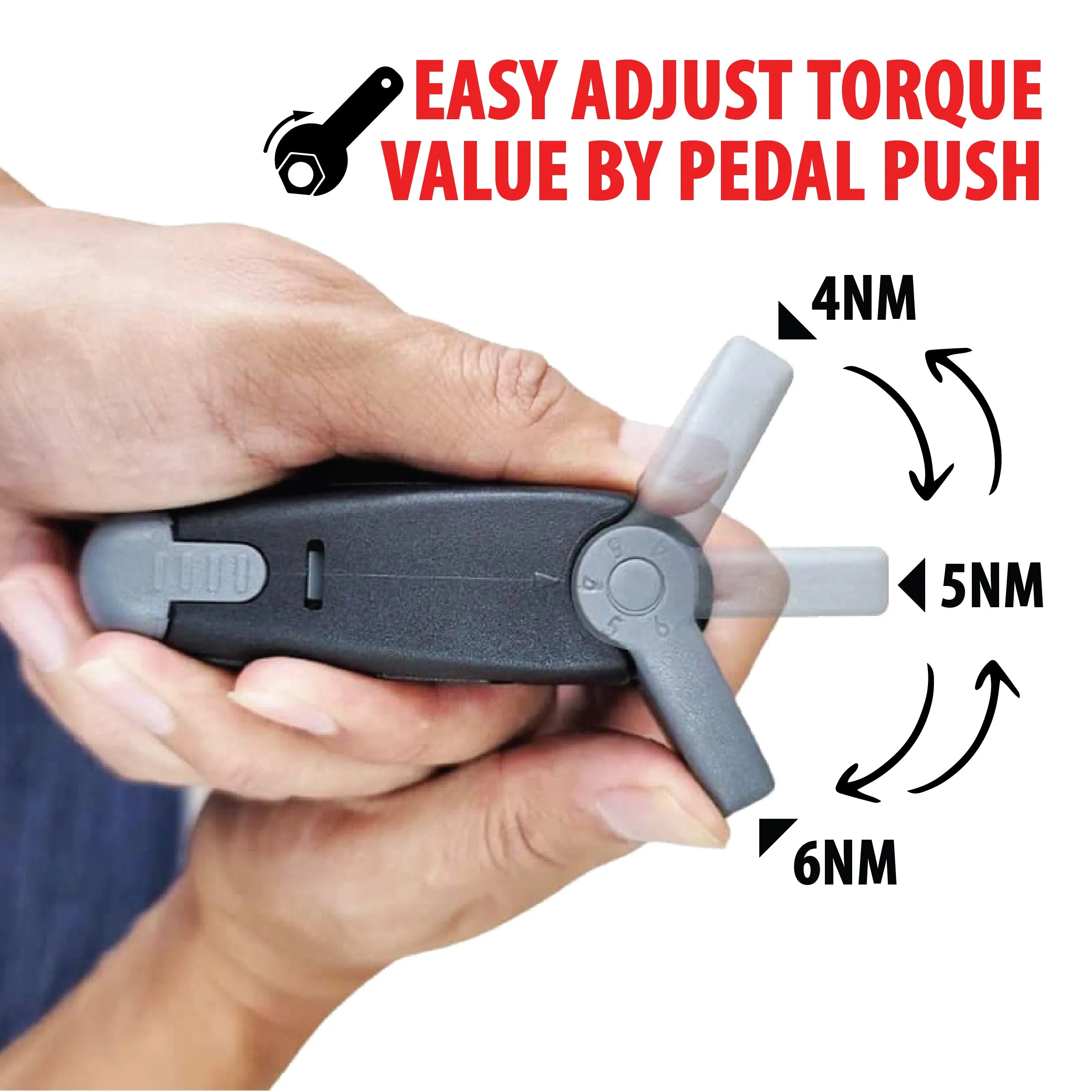 SKWIKI THUMB ADJUSTABLE TORQUE WRENCH