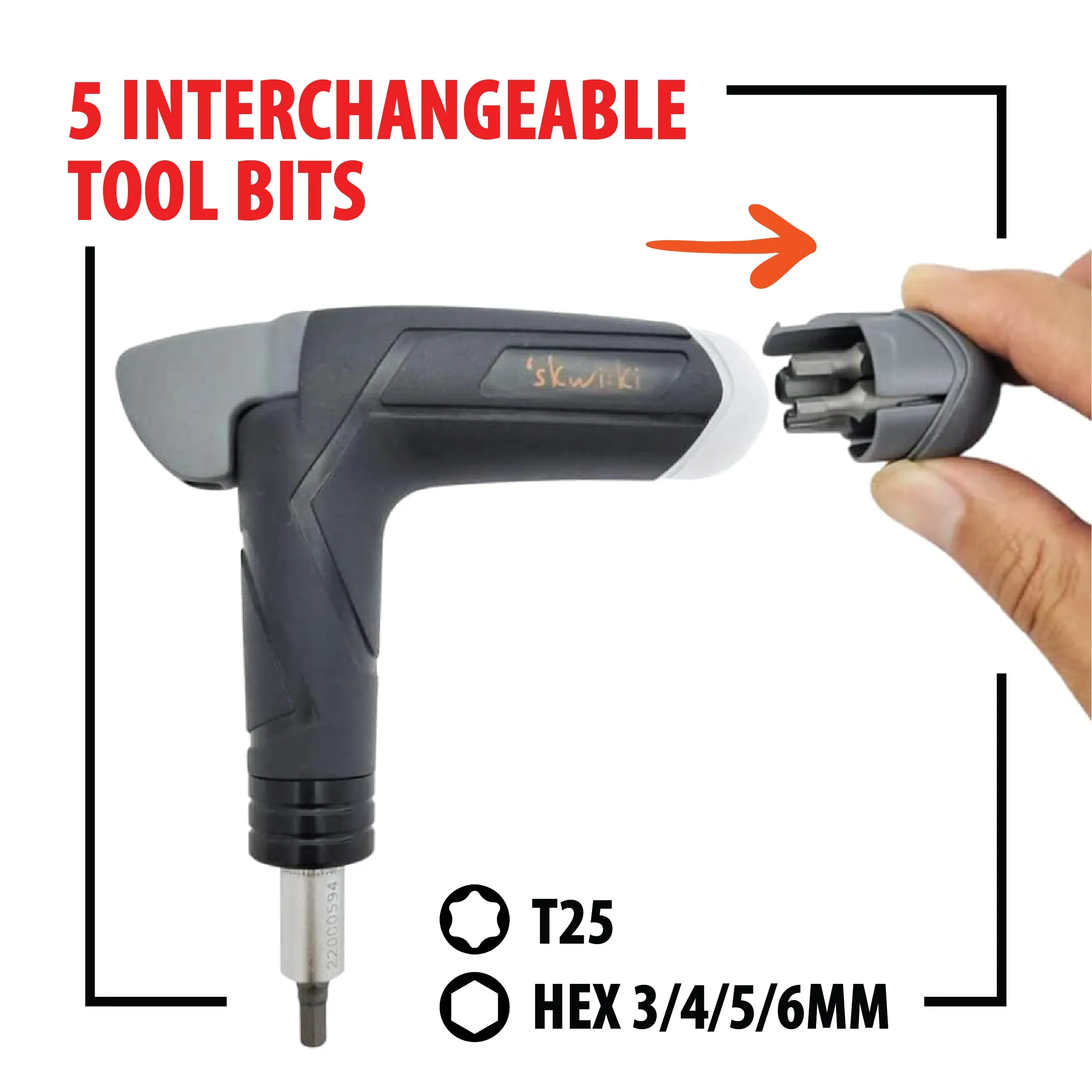 SKWIKI THUMB ADJUSTABLE TORQUE WRENCH