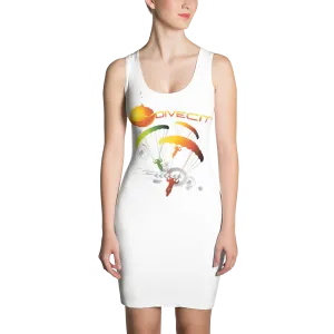 Skydive City - Sunrise - Sublimation Cut & Sew Dress