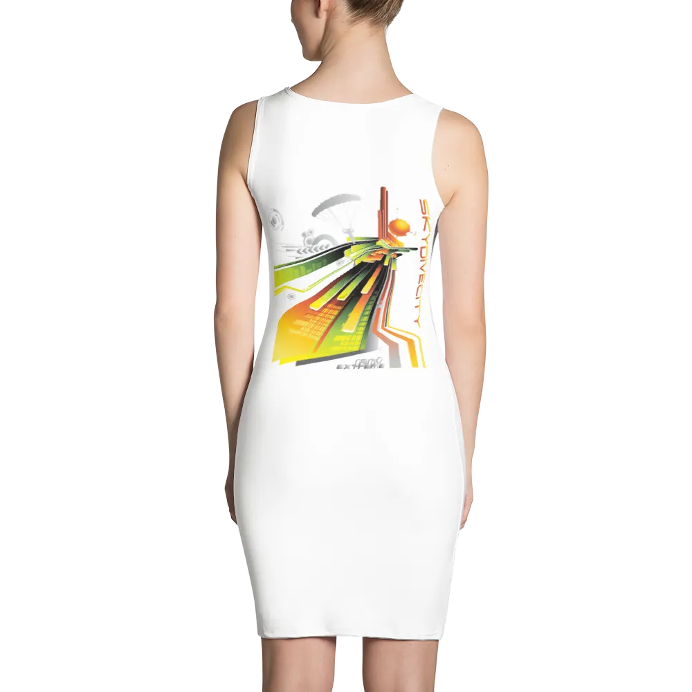 Skydive City - Sunrise - Sublimation Cut & Sew Dress