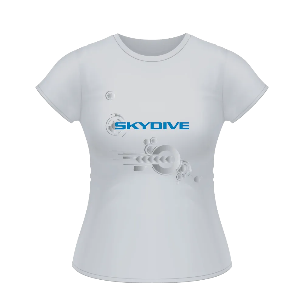 Skydive Competition - Full Edition - Women`s Colored T-Shirts