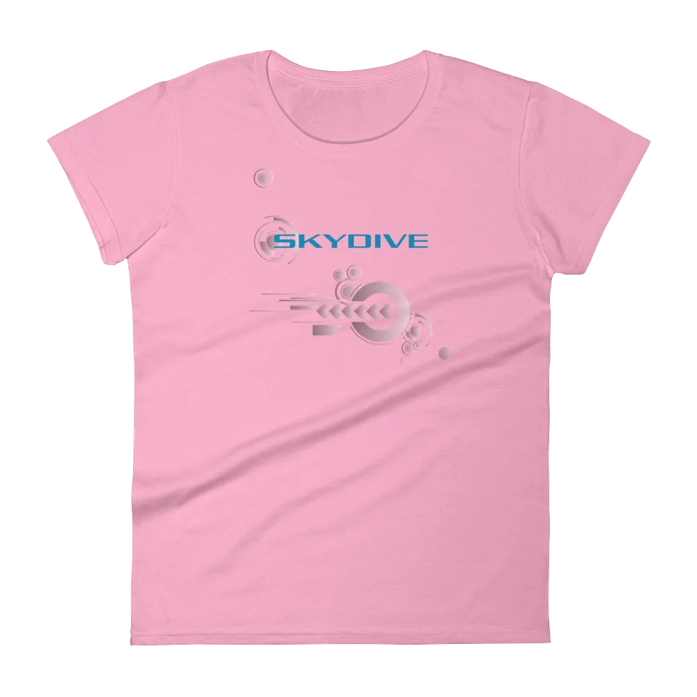 Skydive Competition - Full Edition - Women`s Colored T-Shirts