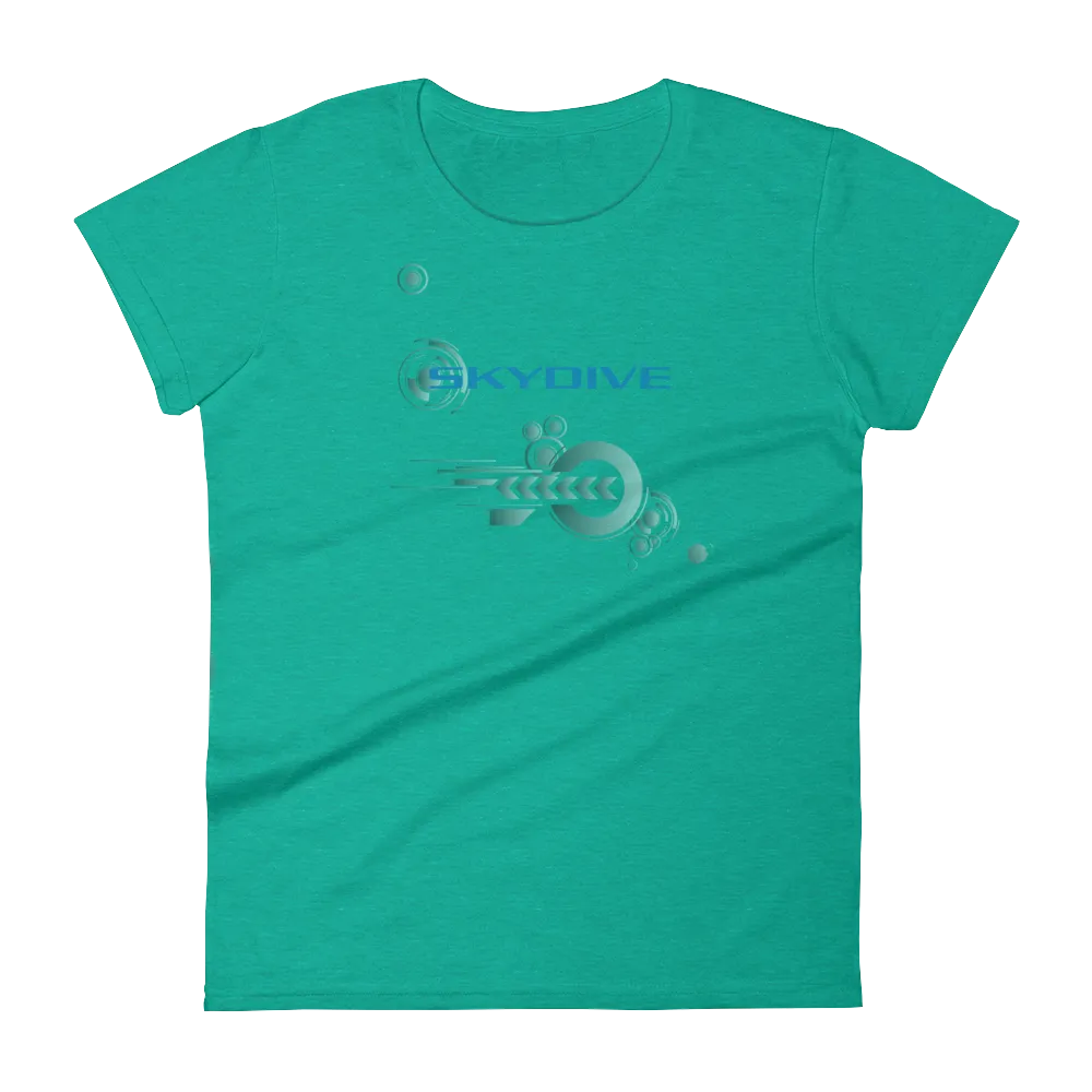 Skydive Competition - Full Edition - Women`s Colored T-Shirts