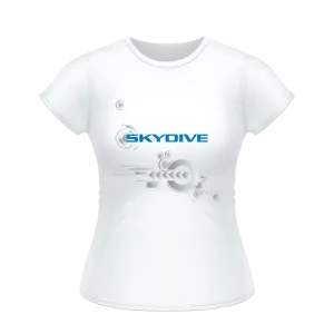 Skydive Competition - Full Edition - Women`s Colored T-Shirts