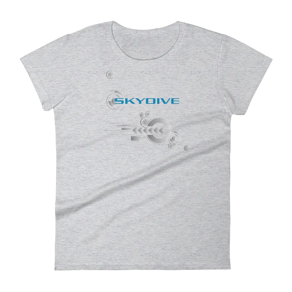 Skydive Competition - Full Edition - Women`s Colored T-Shirts