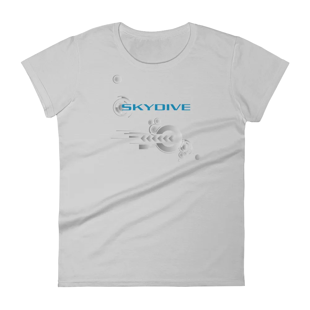 Skydive Competition - Full Edition - Women`s Colored T-Shirts