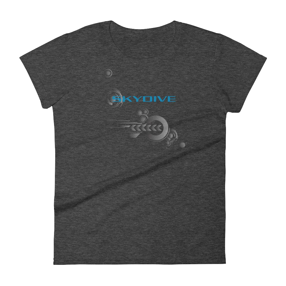 Skydive Competition - Full Edition - Women`s Colored T-Shirts