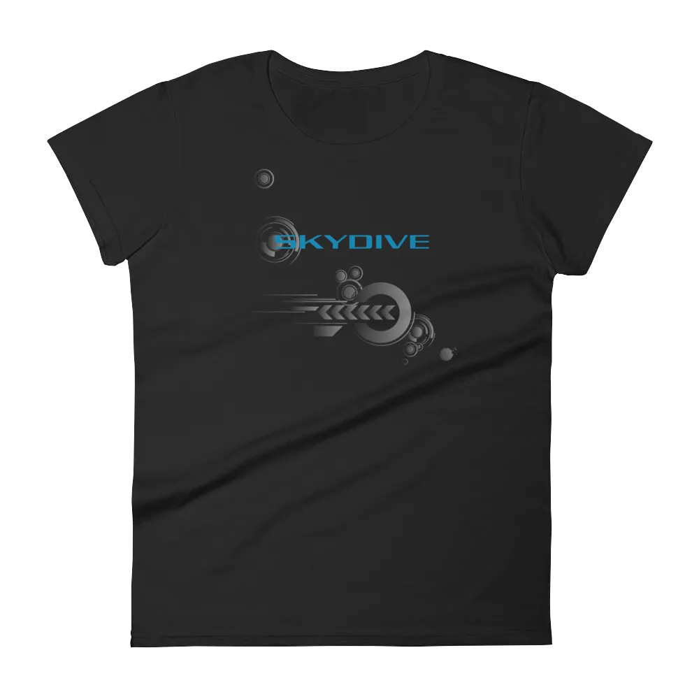 Skydive Competition - Full Edition - Women`s Colored T-Shirts