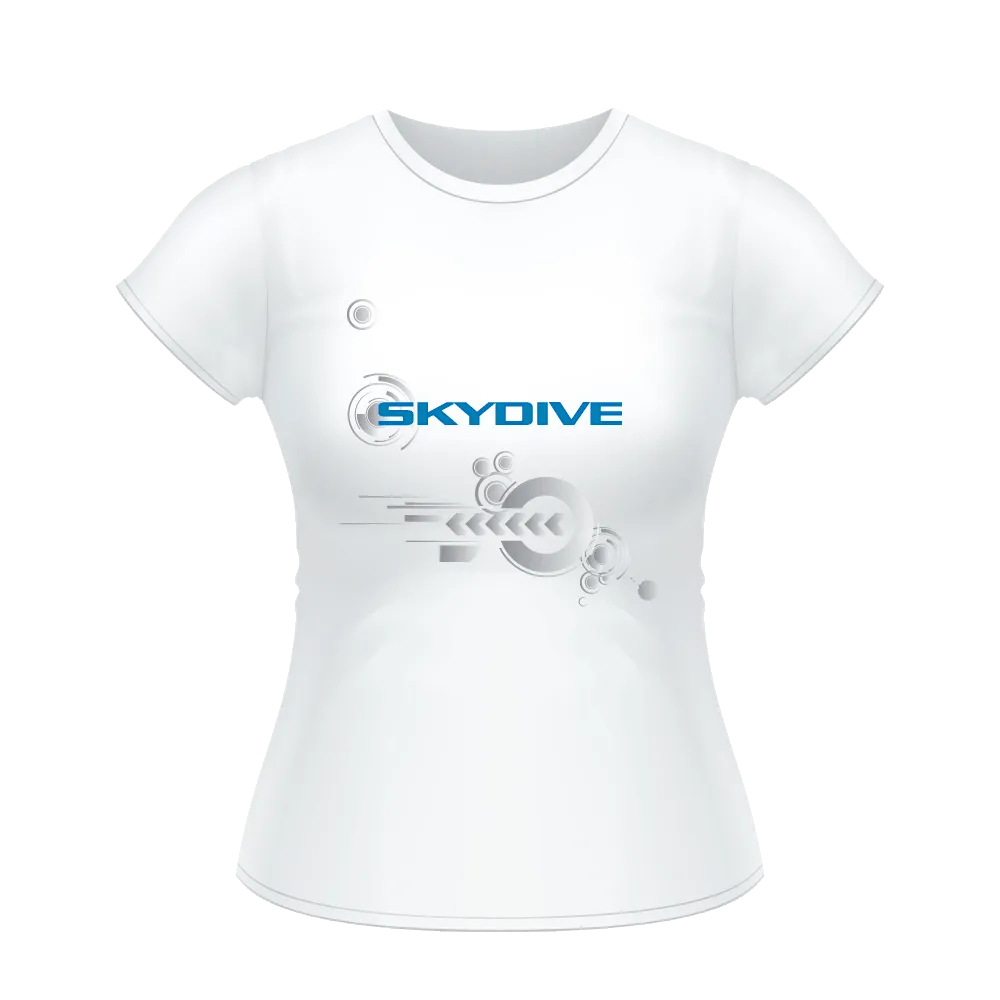Skydive Competition - Full Edition - Women`s Colored T-Shirts