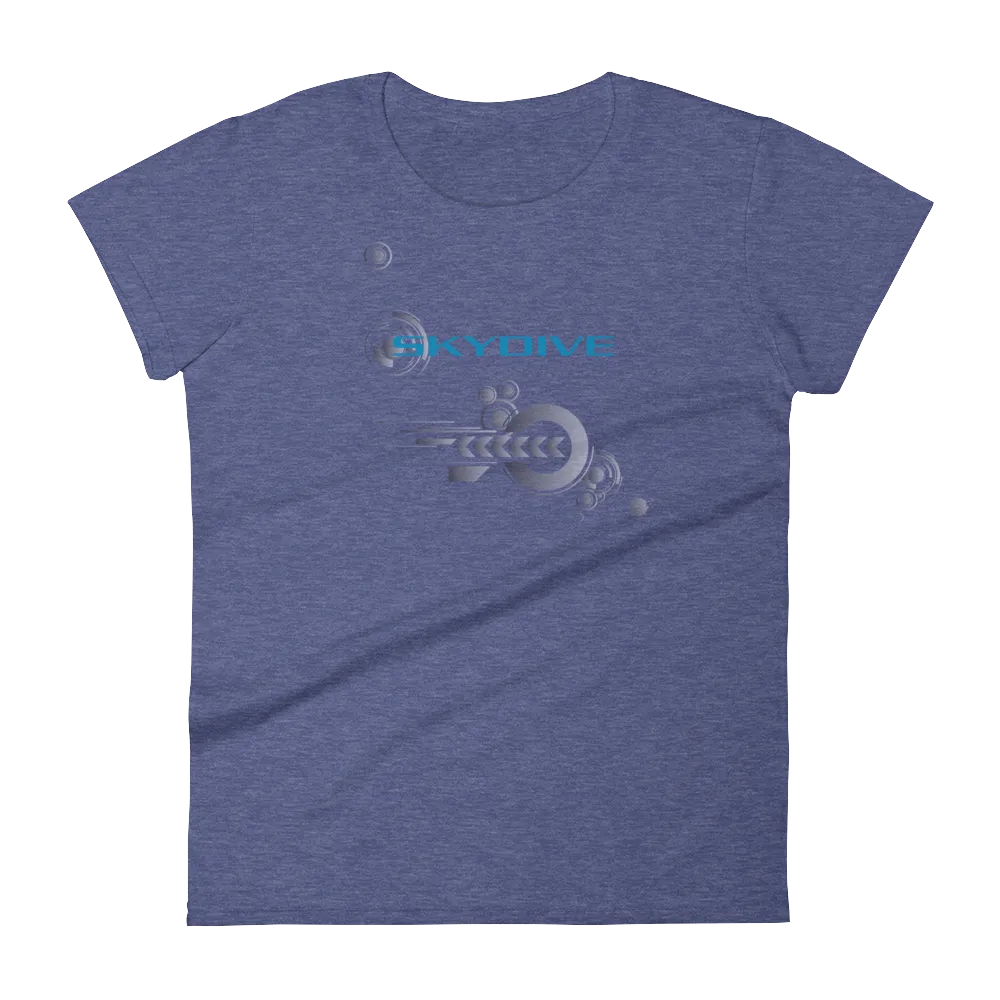 Skydive Competition - Full Edition - Women`s Colored T-Shirts