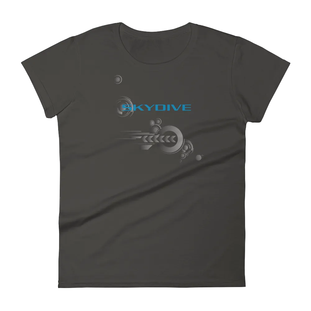 Skydive Competition - Full Edition - Women`s Colored T-Shirts