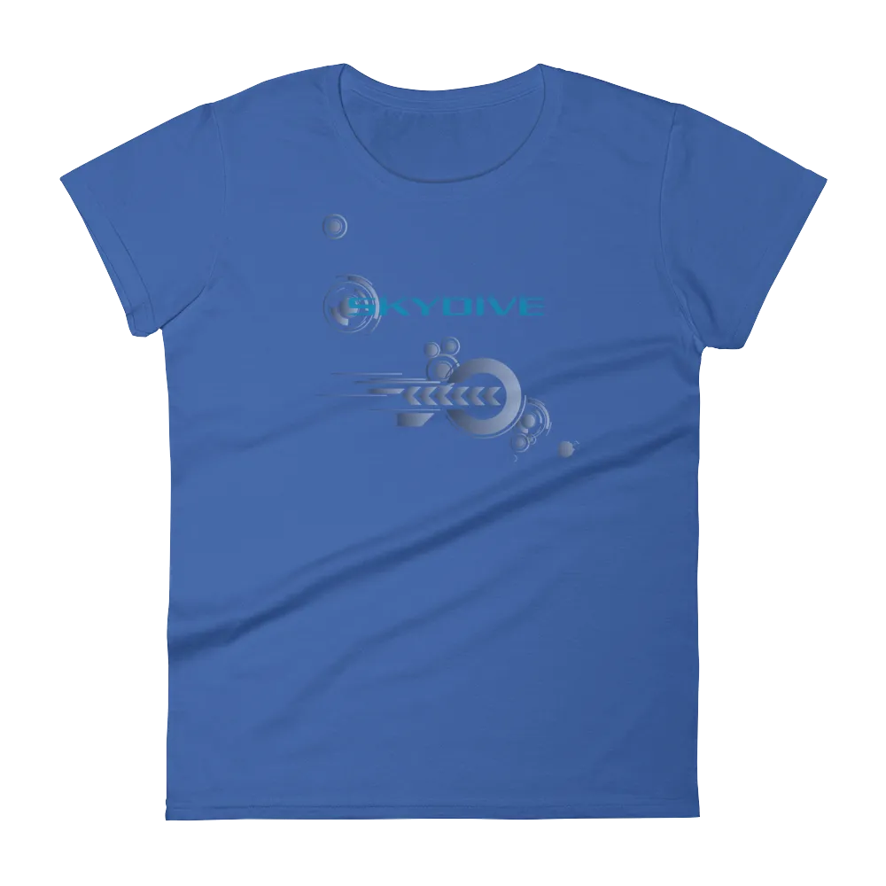 Skydive Competition - Full Edition - Women`s Colored T-Shirts