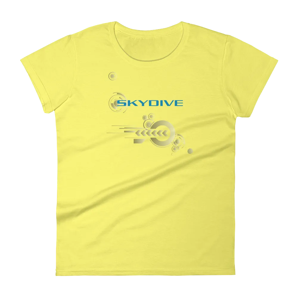 Skydive Competition - Full Edition - Women`s Colored T-Shirts