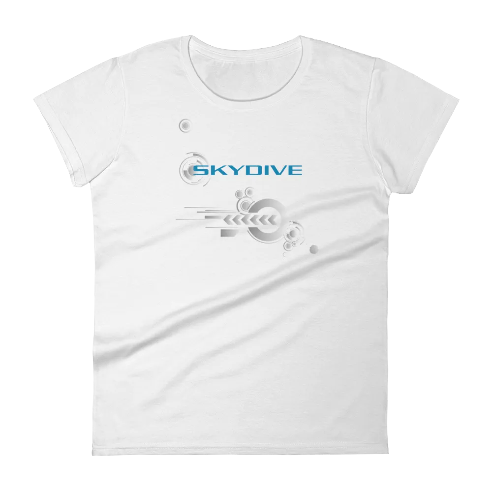 Skydive Competition - Full Edition - Women`s Colored T-Shirts
