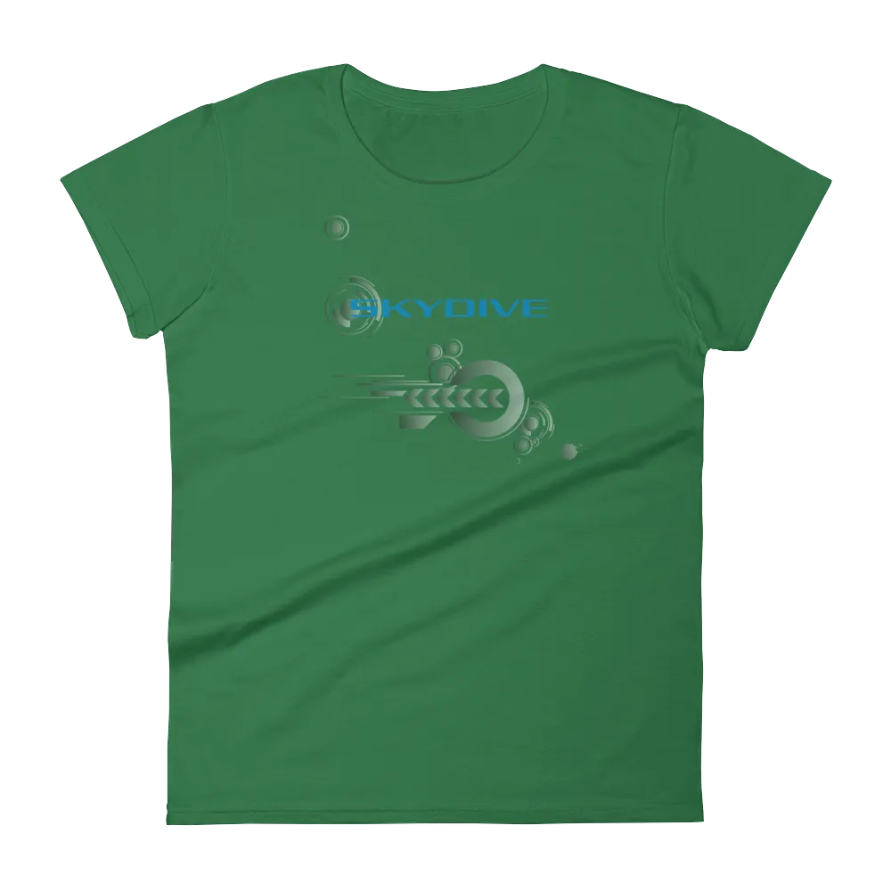 Skydive Competition - Full Edition - Women`s Colored T-Shirts