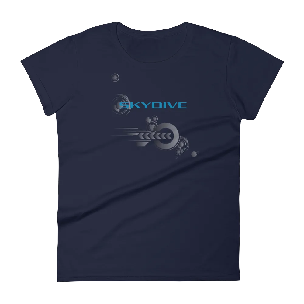 Skydive Competition - Full Edition - Women`s Colored T-Shirts