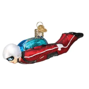Skydiver Ornament