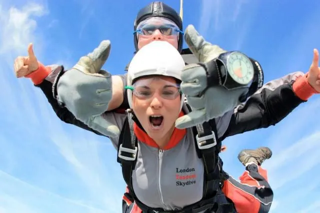 Skydiving Frap Hat