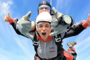 Skydiving Frap Hat