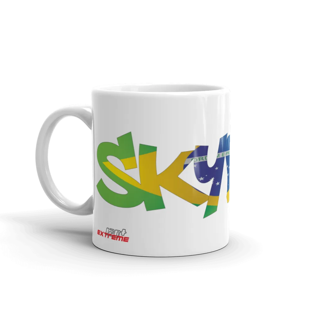 Skydiving Mug Team Brazil