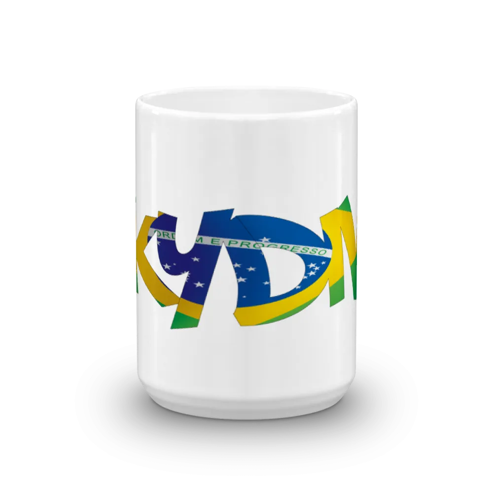 Skydiving Mug Team Brazil