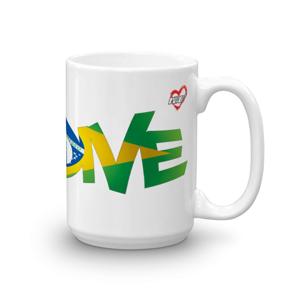 Skydiving Mug Team Brazil