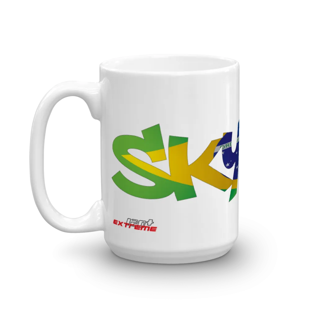 Skydiving Mug Team Brazil
