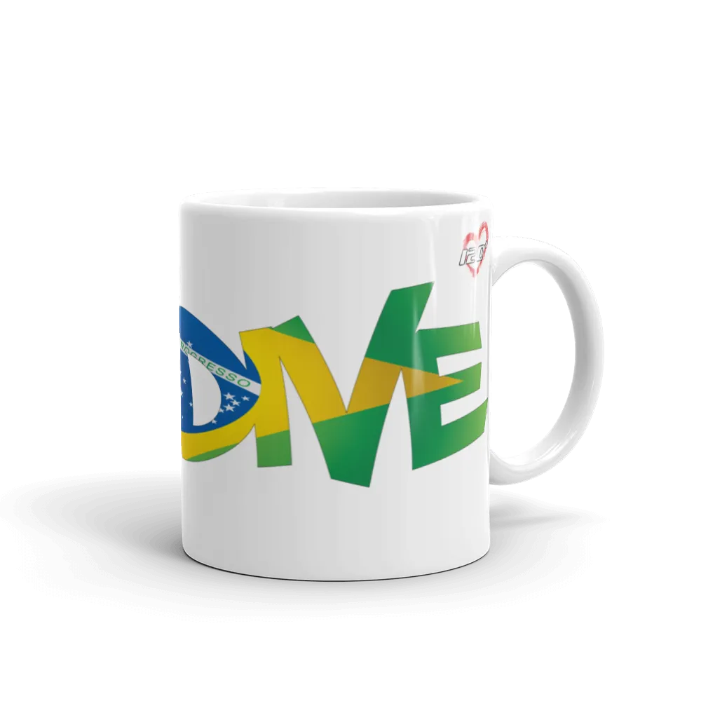 Skydiving Mug Team Brazil