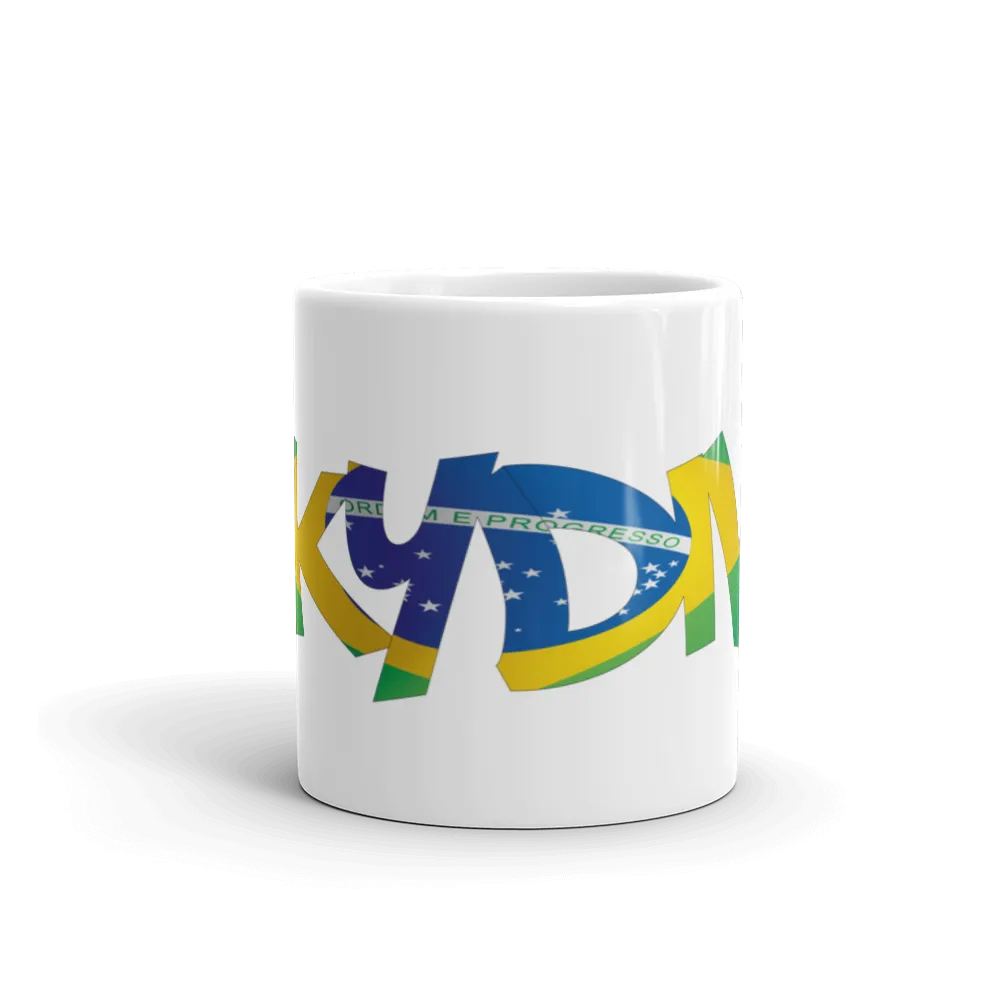 Skydiving Mug Team Brazil