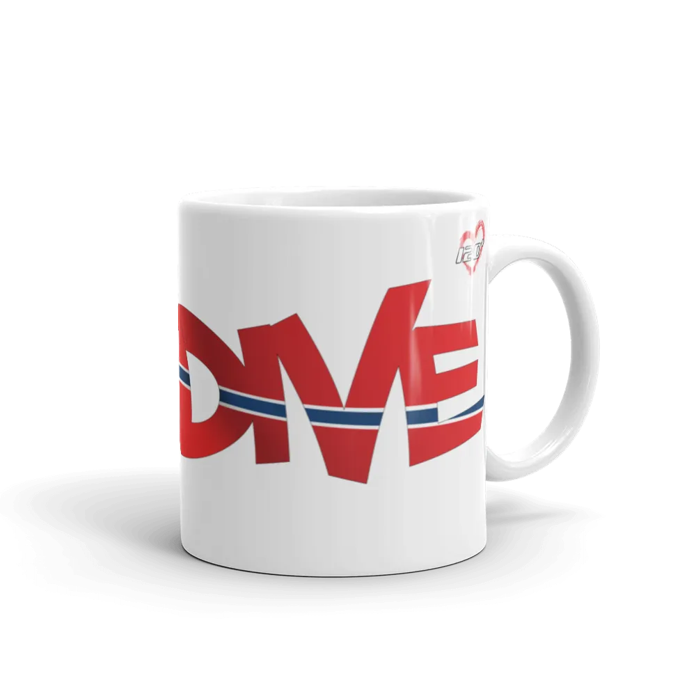 Skydiving Mug Team Norway