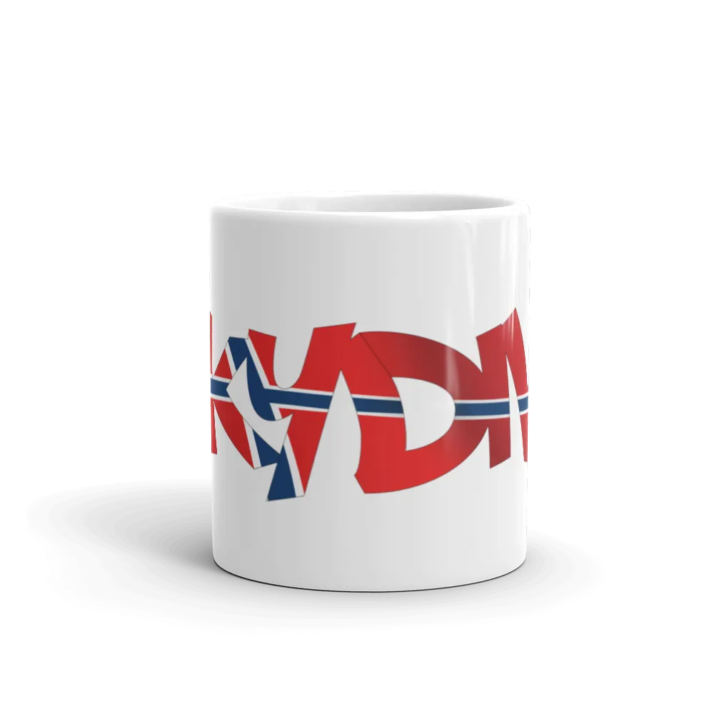 Skydiving Mug Team Norway