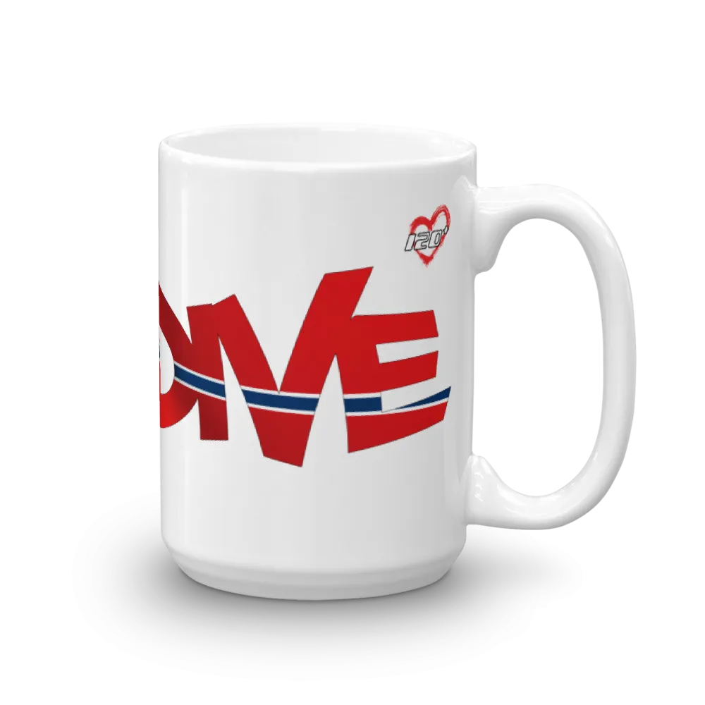Skydiving Mug Team Norway
