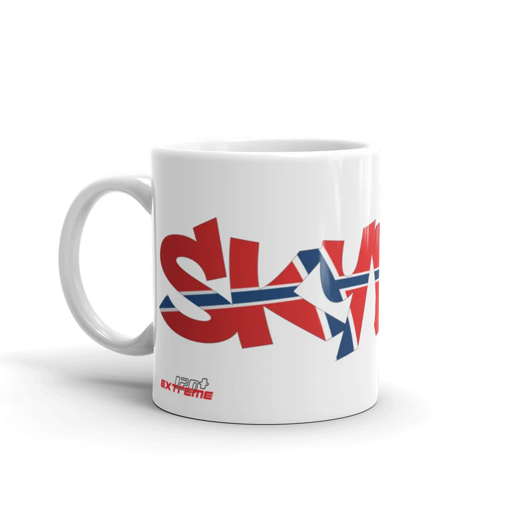 Skydiving Mug Team Norway