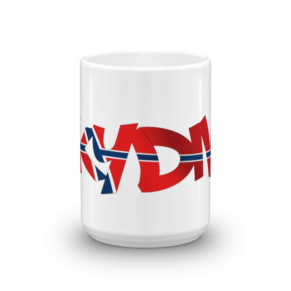 Skydiving Mug Team Norway