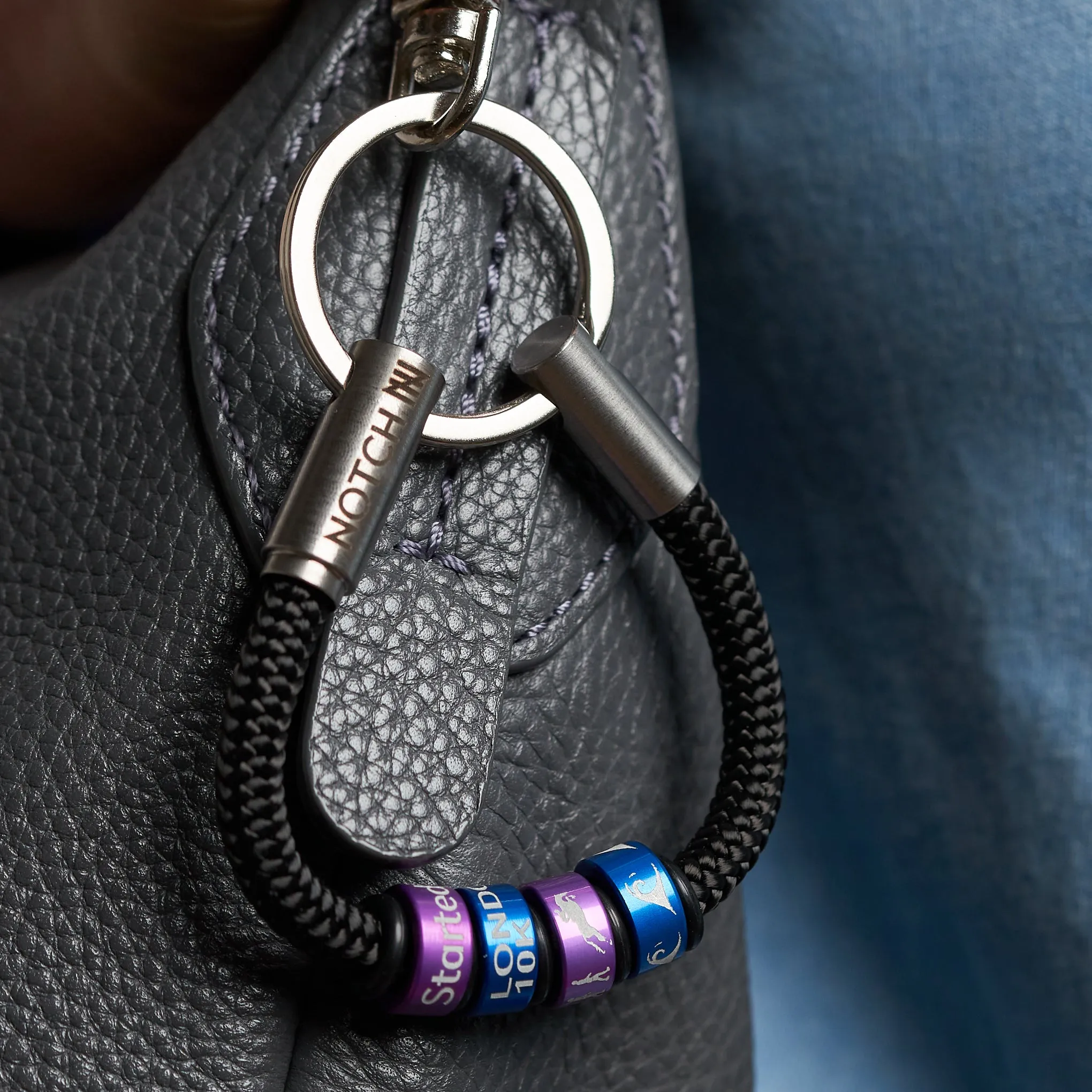 Skydiving Parachutes NOTCH Charm