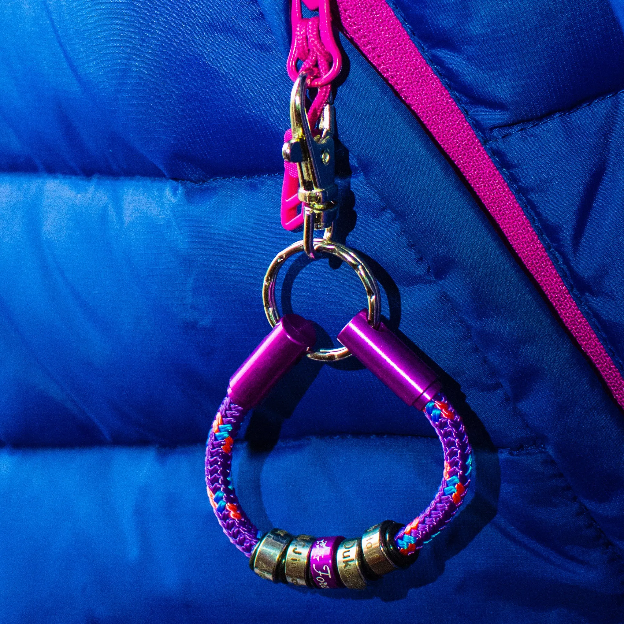 Skydiving Parachutes NOTCH Charm