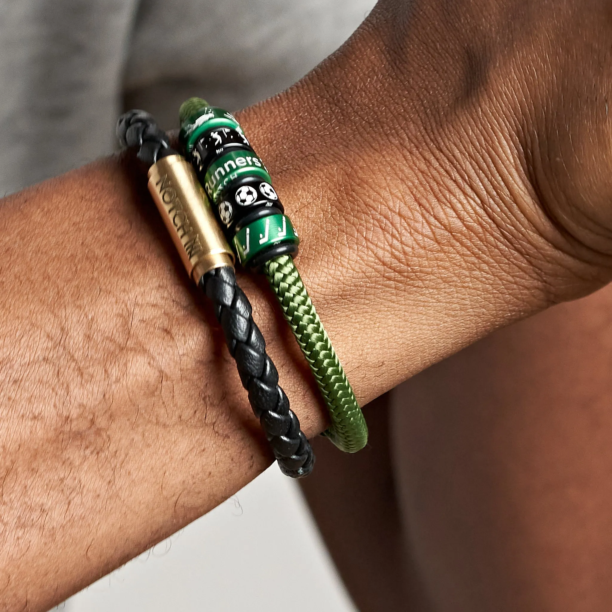 Skydiving Parachutes NOTCH Charm