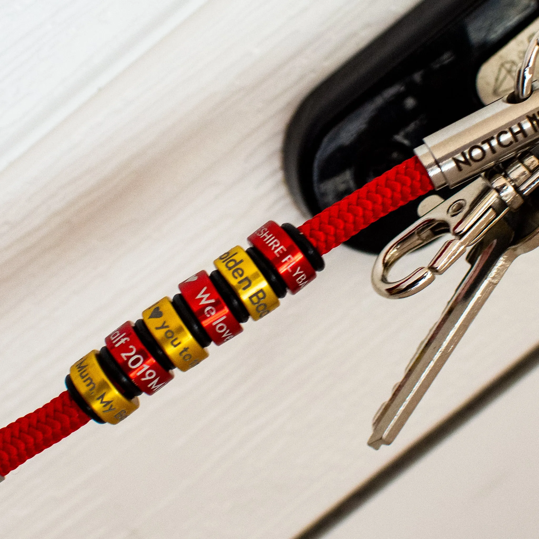 Skydiving Parachutes NOTCH Charm