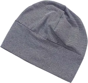 Sleeping Cap Adjustable Soft Elastic Knitted Hat Cold Windproof Warm Cap Shading Eye Mask Nightcap Multicolor