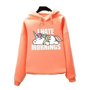 Sleeping Unicorn Hoodie