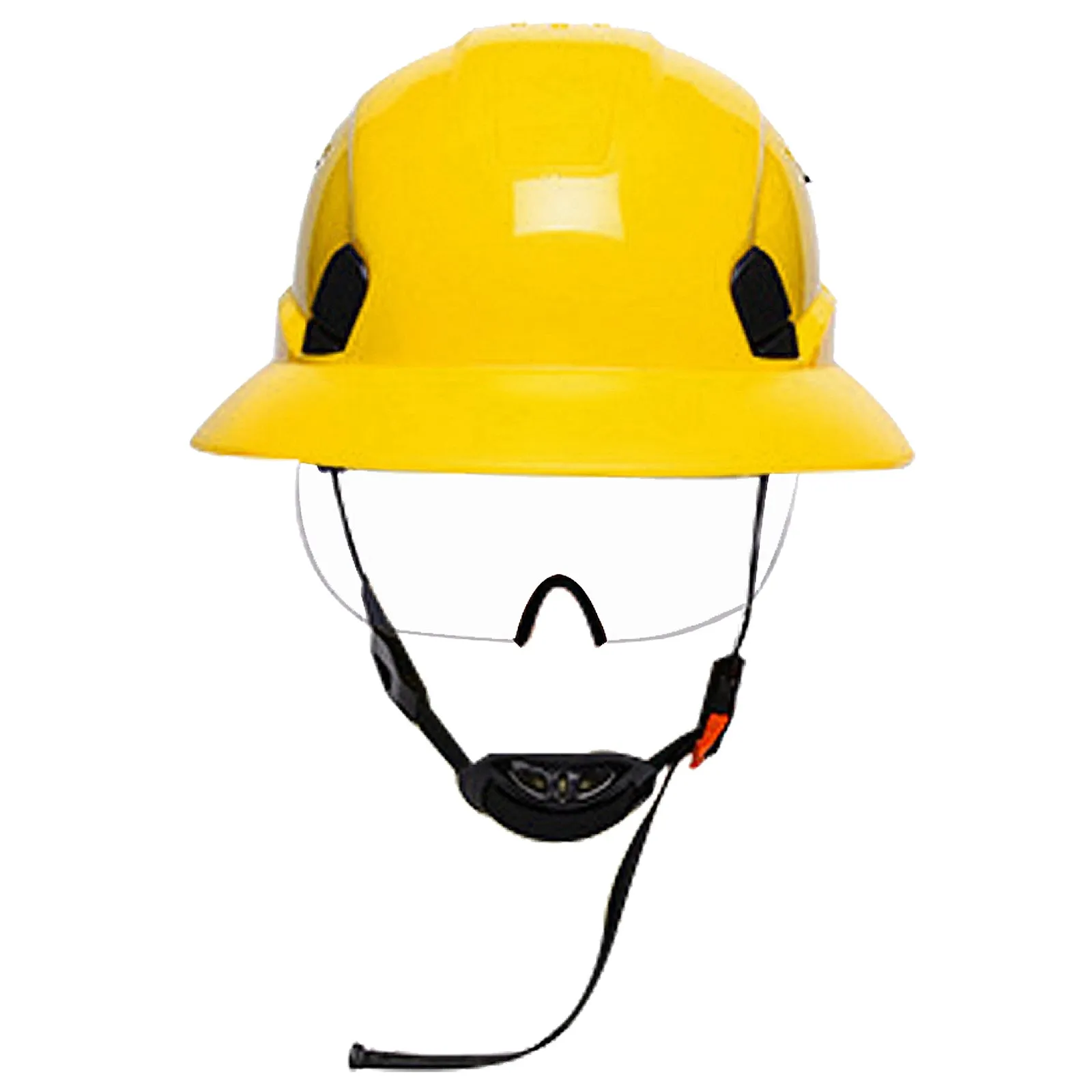 SMASYS 6 Points ABS Hard Hat Vented Construction Safety Helmet