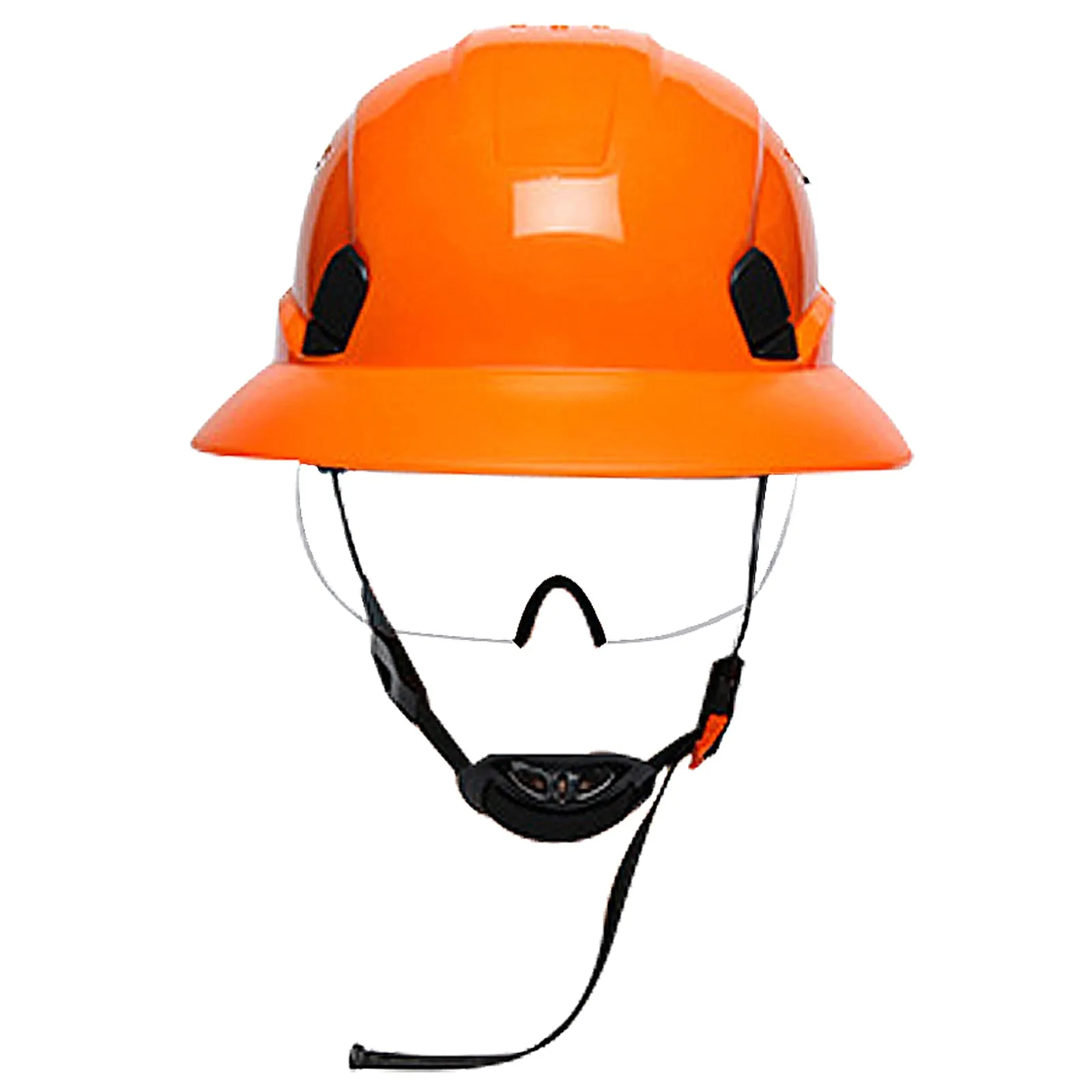 SMASYS 6 Points ABS Hard Hat Vented Construction Safety Helmet